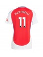 Arsenal Gabriel Martinelli #11 Hjemmedrakt Dame 2024-25 Korte ermer